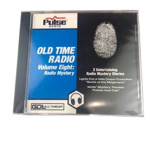 Pulse Audio OLD TIME RADIO Volume Eight: Radio Mystery 💿